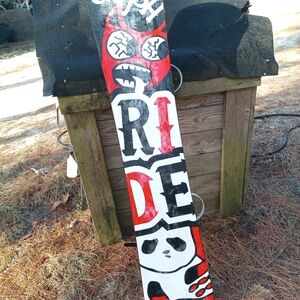 Ride Crush snowboad
